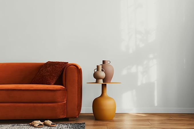 EVOLVE Paint & Primer: Environment-friendly, Low Sheen with One-coat Coverage for Interior & Exterior surfaces (Morning Frost, 5-Gallon)