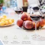 More Premium Quartz Sealer - Water-Based Surface Sealer - for Indoor & Outdoor Quartzite Counters, Floors, Walls, Furniture - Protects Against Oil, Water-Based Stains - Unscented - Pint (16 oz)