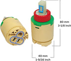 Hain-Yo HJ-40 - JL01GJ Single Lever 40mm Faucet Cartridge