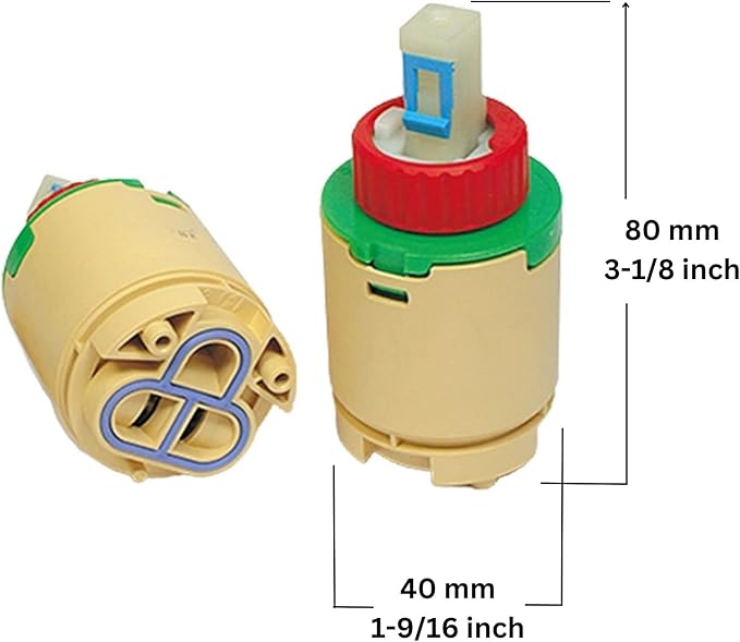 Hain-Yo HJ-40 - JL01GJ Single Lever 40mm Faucet Cartridge