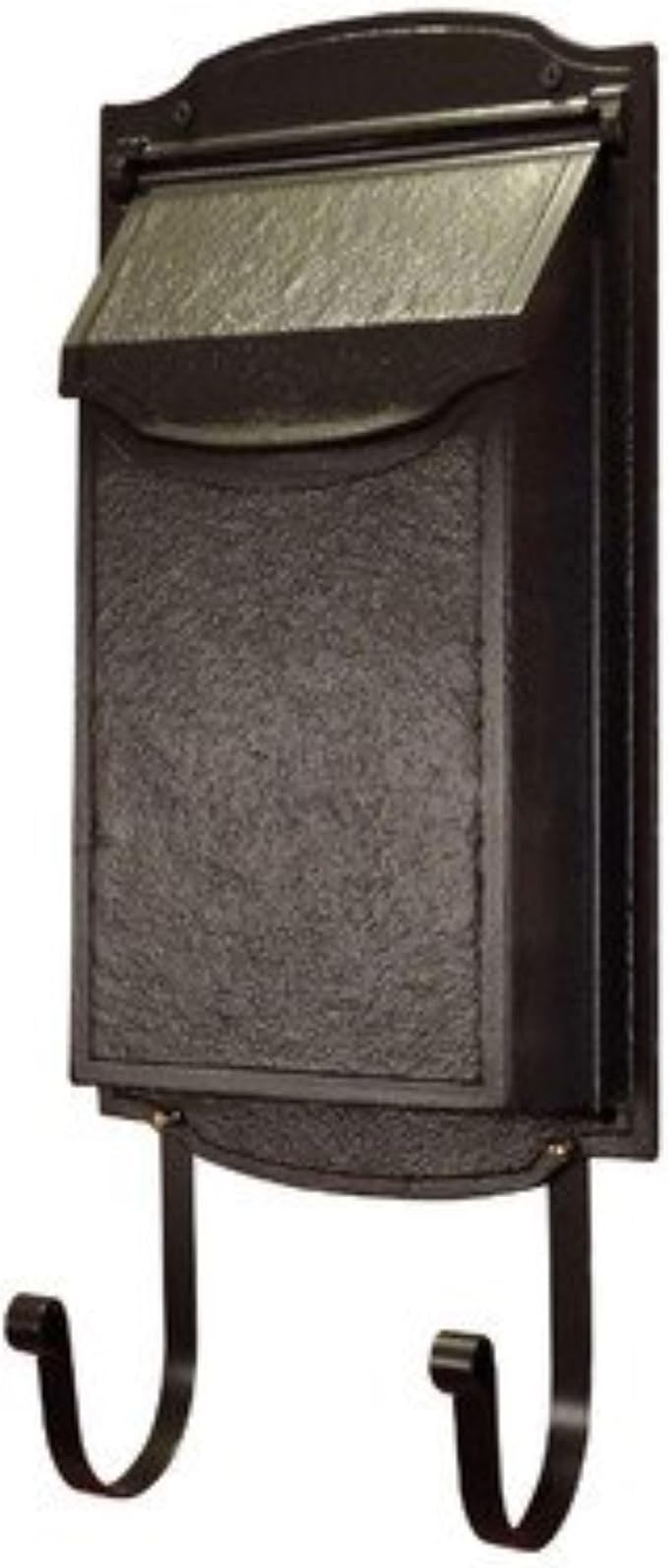Special Lite Contemporary Vertical Wall Mount Mailbox - Oil Rubbed Bronze Aluminum Mailbox for Wall Mount - SVC-1002-ORB