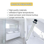 Upgraded 1500W 120V Camco Water Heater Element, fit for AO Smith, Bradford White, Rheem, Richmond Electric Tankless Heater Element, for RV, Campers, Replacement 02463 02462