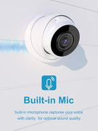 Anpviz 12MP NVR 32 Channel PoE Security Camera System, 32CH H.265+ NVR with 8TB HDD and 16 Ports PoE Switch, 24pcs 4K 8MP IP Cameras with Smart Color Night Vision, Business Surveillance, 24 Cables