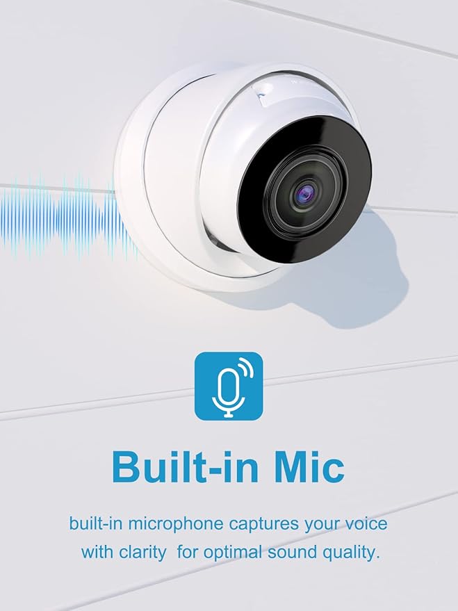 Anpviz 12MP NVR 32 Channel PoE Security Camera System, 32CH H.265+ NVR with 8TB HDD and 16 Ports PoE Switch, 24pcs 4K 8MP IP Cameras with Smart Color Night Vision, Business Surveillance, 24 Cables