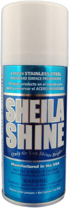 Sheila Shine Stainless Steel Cleaning Spray, 3 oz