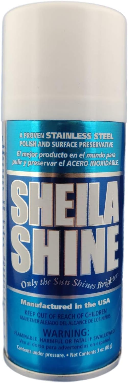 Sheila Shine Stainless Steel Cleaning Spray, 3 oz