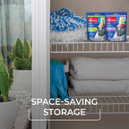 O-Cedar Floor Cleaning 40ct Pacs with Citrus Scent 10ct (2-Packs) and Lavender Scent 10ct (2-Packs)