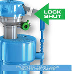 Danco HYR451T HyrdroRight Universal Water-Saving Toilet Repair Kit with Dual Flush Valve, Lever Handle, White, HYR451T