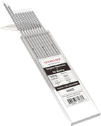 YESWELDER TIG Welding Tungsten Electrode 0.8% Zirconiated 1/8" x 7" (White, WZ8/EWZr-0.8) 10-pk