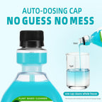 Robot Mop Cleaning Solution,100X Concentrated Floor Cleaner compatible with All Robot Vacuum and Mop,Plant-Based, Pet-Safe Formula for Hardwood,Tile, Laminate,Vinyl,16.9 Fl Oz(Pack of 4)