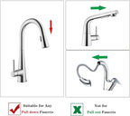 150259 Kitchen Faucet Hose Replacement for moen pull down faucet, Sink moen Faucet Replacement hose by phxon (Parts 150259)