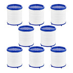 Kitchen Faucet Filter, 360° Rotating for Household Kitchen tap Water, Splash-Proof and Pressure-Increasing Filter for Sink Faucet, Shower Head. (Long Model - Filter Element)