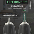 Wood Screws 2-1/2 Inch, FIXLINK Deck Screws #10 x 2-1/2", 105 PCS, Epoxy Coated, T25 Star Bit Above 1500 Hour Salt Spray Coating Outdoor Decking Screws Excellent Rust Resistant for Wood Fence, Green