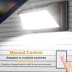 120W LED Wall Pack Light,18000LM 5000K LED Security Flood Lighting 110V-277V Commercial and Building IP65 Waterproof Outdoor Wall Mount Exterior Light for Garage Warehouses Yard 6 Pack