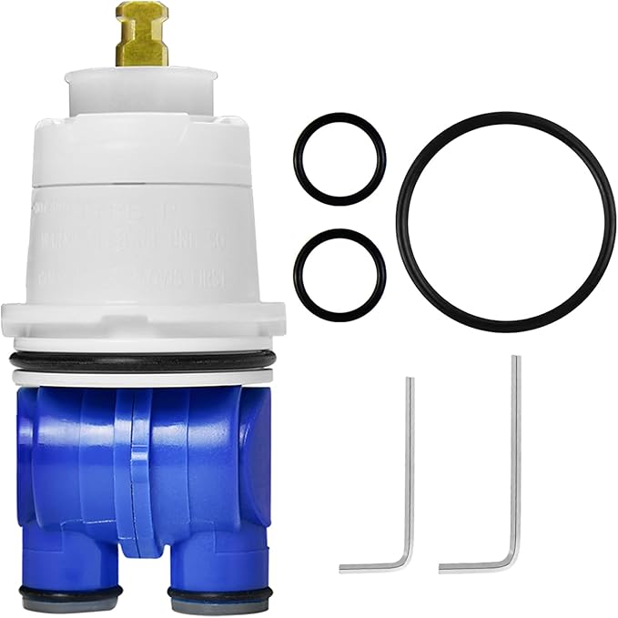 RP19804 Shower Cartridge Compatible with Delta Faucet 1300/1400 Series, Shower Faucet Parts Replacement Pressure Balance Cartridge for Delta Select Monitor Valves(1993-2007)