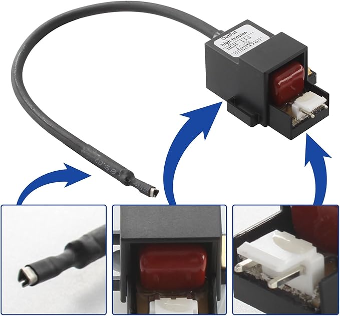 For Rheem Tankless Water Heater Ignitor Coil RTG20235C Replacement Parts