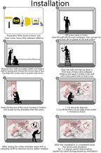 Rose Leaves Oil Painting Wallpaper, Large Wall Background Mural for Bedroom and Living Room(Non-self-Adhesive)