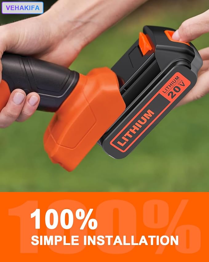 20V LBXR20 Lithiun Battery Compatible with Black and Decker 20v Max Lithiun Battery LB2X4020 LBXR20 LBX20 LBXR20-OPE LBXR2020,Compatible with All Black and Decker 20v Cordless Power Tools