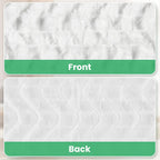 60 Count Dry Sweeping Cloths Compatible with Swiffer Sweeper Heavy Duty Pet Pads Refills Cleaning Dust and Hair,Disposable Mop Pads Refills