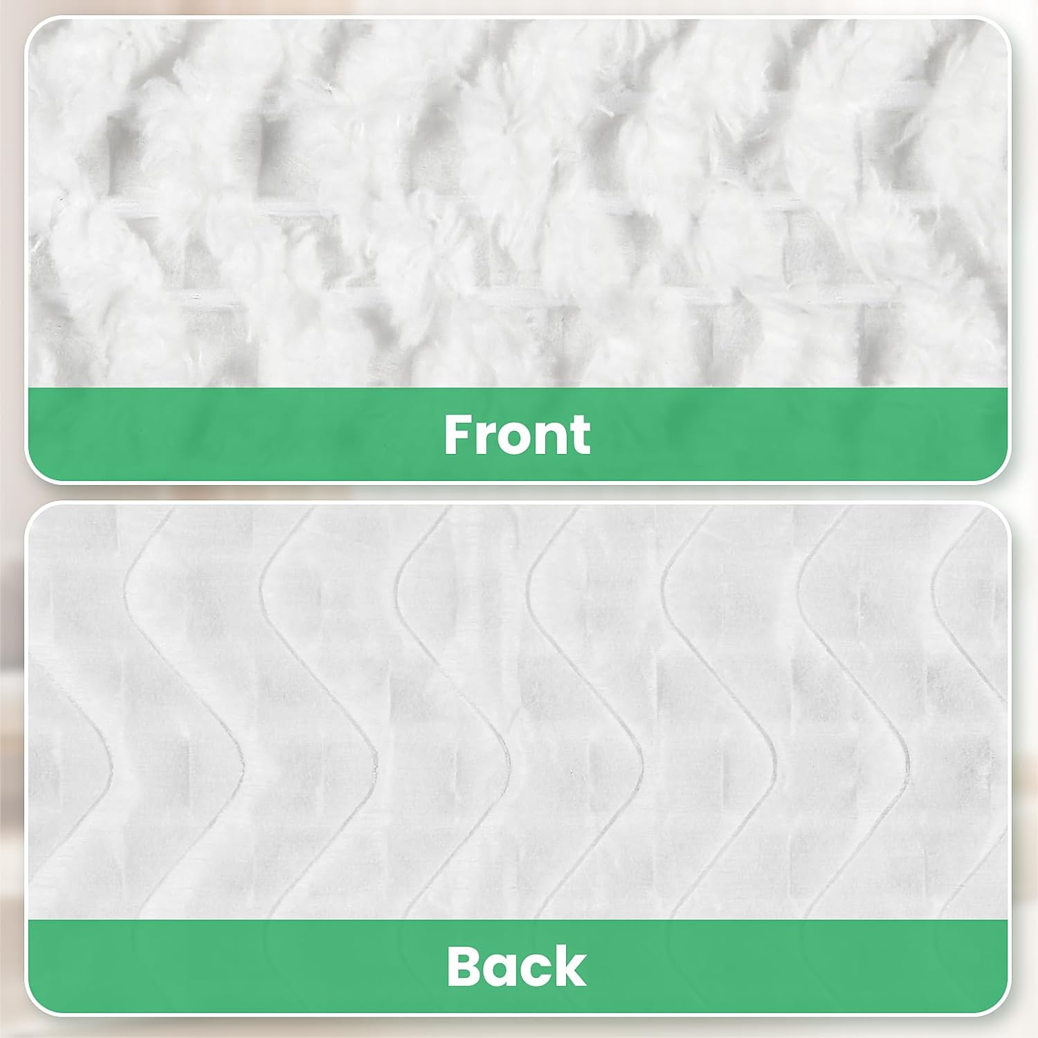 60 Count Dry Sweeping Cloths Compatible with Swiffer Sweeper Heavy Duty Pet Pads Refills Cleaning Dust and Hair,Disposable Mop Pads Refills