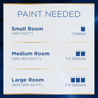 Rust-Oleum Color Spark Interior Paint and Primer in One, Eggshell, Glass Slipper, 1 Gallon