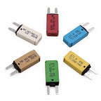 DC 12V Mini Fuse Circuit Breaker Auto Reset Low Profile ATM 5A 10A 15A 20A 25A 30A 6 Pack- UL Certified Automotitve Self Resetting Blade Breakers Fuses E71 for Car and More