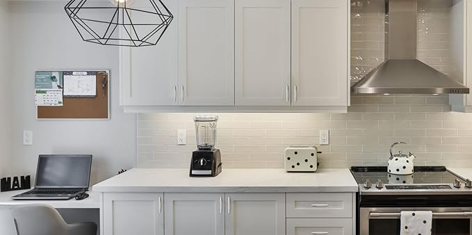 Asidrama 6 Pack 5 Inch(128mm) Brushed Satin Nickel Kitchen Cabinet Handles, Cabinet Pulls Kitchen Cabinet Hardware for Cupboard Drawer Pulls