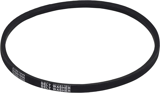 BlueStars Ultra Durable 27001006 Washer Drive Belt - Compatible with Amana Maytag Speed Queen Washers - Replaces 38174 WP27001006 40053601 40053606 PS11740577