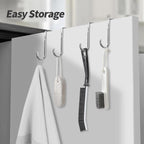 5Pcs Hard Bristle Crevice Cleaning Brush, Multifunctional Grout Cleaner Brush, Thin Gap Cleaning Brush Set, Small Cleaning Tools for Household Use, Kitchen, Bathroom, Toilet, Window Track,Tight Space