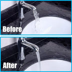 Faucet Aerator, 2.2GPM Flow Restrictor Plug-In Faucet Aerator Replacement Parts for Bathroom or Kitchen (blue 20 Pcs)