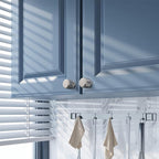 Amerdeco 30 Pack Brushed Satin Nickel Knurled Cabinet Knobs Kitchen Cabinet Pulls for Drawer Dresser, Cupboard and Wardrobe ZH0031