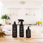 Preston Lane Luxury Kitchen Set – Hand Wash, Dish Soap & All-Purpose Cleaner | Plant-Powered Cleaning Essentials Bundle with Fine Italian Fragrance, Terrace View Scent