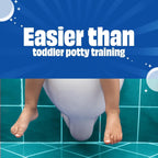 Scrubbing Bubbles Easy Clean Foaming Toilet Bowl Cleaner, Easy Toilet Drop In Powder Pouches, 100g (5 Pouches) (Pack of 2)