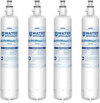 Waterspecialist Replacement for GE® RPWFE®, RPWF (Built-in CHIP) Refrigerator Water Filter, Compatible with GYS22GMNES, GYE22HSKSS, PYE22PELDS, GFE26GMKES, GFE26GGHWW, PFE28KYNFS, 4 Filters