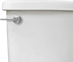 Danco 12046 Straight Replacement Handle with Front Angle/Side/Vertical Mount in Toilet Tank Lever, Brushed Nickel