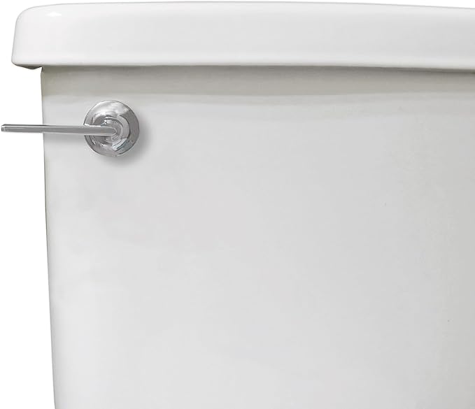 Danco 12046 Straight Replacement Handle with Front Angle/Side/Vertical Mount in Toilet Tank Lever, Brushed Nickel