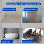 Bathroom Descaler Foam Cleaner: All-In-One Powerful Cleaner Spray - Strong Shower, Bathtub, Glass, Faucet, Tile, and Toilet Cleaner for Stubborn Stains & Limescale Removal (2)