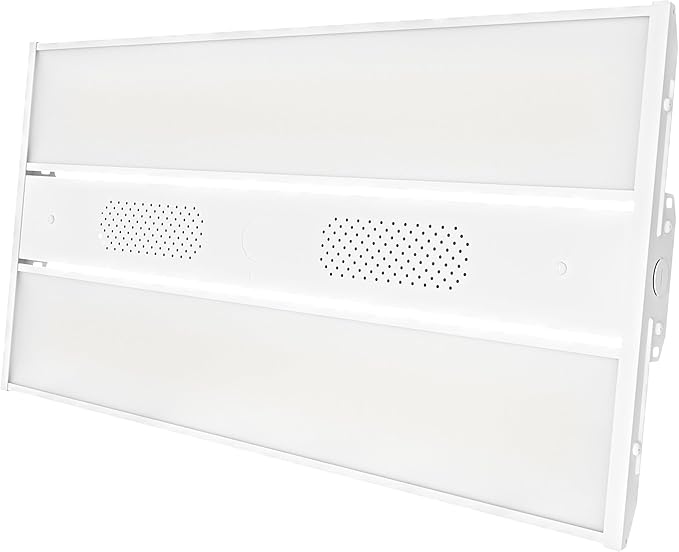 CINOTON 2FT 150W LED Shop Light with 20250LM, 0-10V Dimmable Linear High Bay Lighting with 5000K, 120-277V 135LM/W Commercial Hanging Lights for Garage Office Warehouse Workshop Factory UL Listed