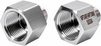 2 pieces Npt3/4 Female to Npt3/8Male Reducer,3/4-3/8Water pipe Adapter, Fabricate of 304 Stainless Steel