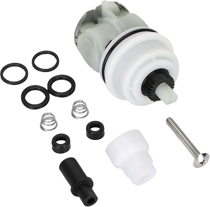 RP32104 Delta Cartridge Replacement for Delta 1700 Series Cartridges (1998-2005) Compatible with Delta Monitor 1500/1700 Series up to 2006 Delta Shower Cartridge Replacement