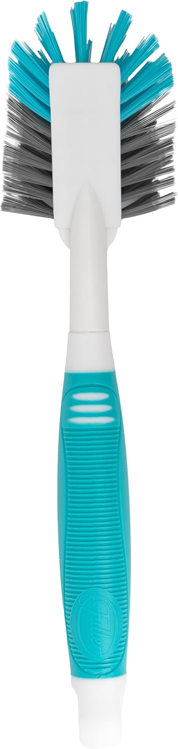 Fuller Brush Premium Dishwash Brush – Heavy-Duty Kitchen Cleaning Brush with Ergonomic Handle & Non-Scratch Bristles – Ideal for Scrubbing Dishes, Pots, Pans, Sink, and Cookware