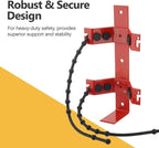 SPARKWHIZ Fire Extinguisher Bracket, for 2.75"-4.5" Diameter Extinguishers, Ideal for Home, Truck, RV, Vehicle, Boat, Marine & Commercial Use, 2 Pack