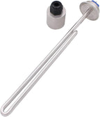 DERNORD 2 Inch (OD64) Tri-clamp 240V 5500W Foldback Heating Element Electric Water Heater with Low Watt Density