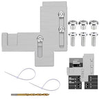 Generator Interlock Kit Compatible with Murray or Siemens 150 Amp or 200 Amp Panels, 7/8-1 1/4 inches Spacing Between Main and Branch Breaker