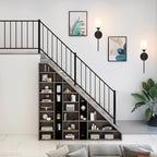 Mid Century Modern Wall Lamp 2 Pack with White Cylinder Glass Shades Matte Black Wall Sconce Bathroom Vanity Lighting Industrial Farmhouse Wall Light Fixtures for Mirror Bedroom Living Room