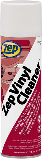 Zep Multi-Use Foaming Vinyl Cleaner - 20 oz (Case of 12) 23401 - Just Spray and Wipe