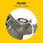 AirSpade 5000 150 CFM Utility Series Kit, Air-Excavation Tool, w/Supersonic Nozzle, 4 Foot Barrel, Rugged Lightweight Construction (ASU50150KT)