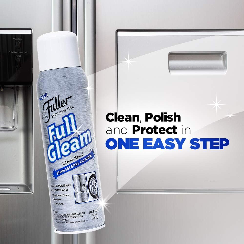 Full Gleam Stainless Steel Cleaner (Pack of 2)