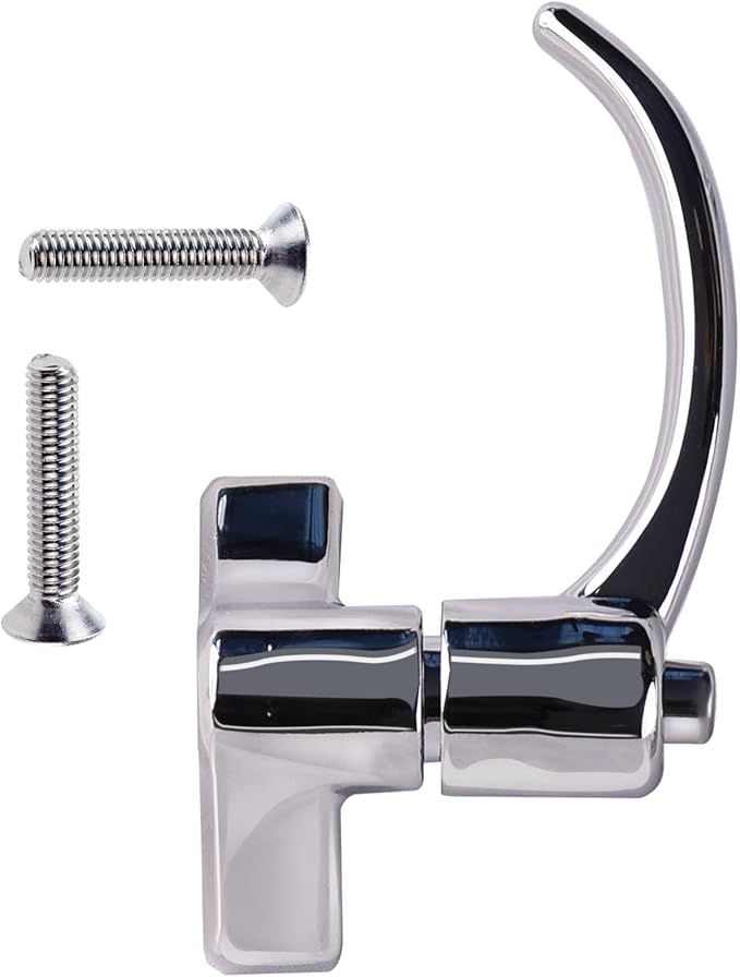 Left Hand Window Latch with Screw Compatible with 1954-1977 Cessna100,200,300 Series Aircraft