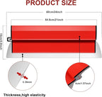 DEKEones 24Inch/60CM Skimming Blade, Stainless Steel Drywall Smoothing Spatula for Large Working Area Wall Decoration Construction Tool